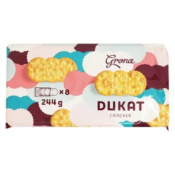 Крекер Grona Dukat 244г - Фото 3