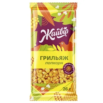 Грильяж Жайвір попкорн 26г - Photo 1