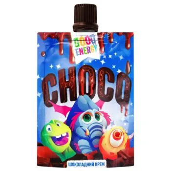 Крем шоколадний Good Energy 50г - Photo 1