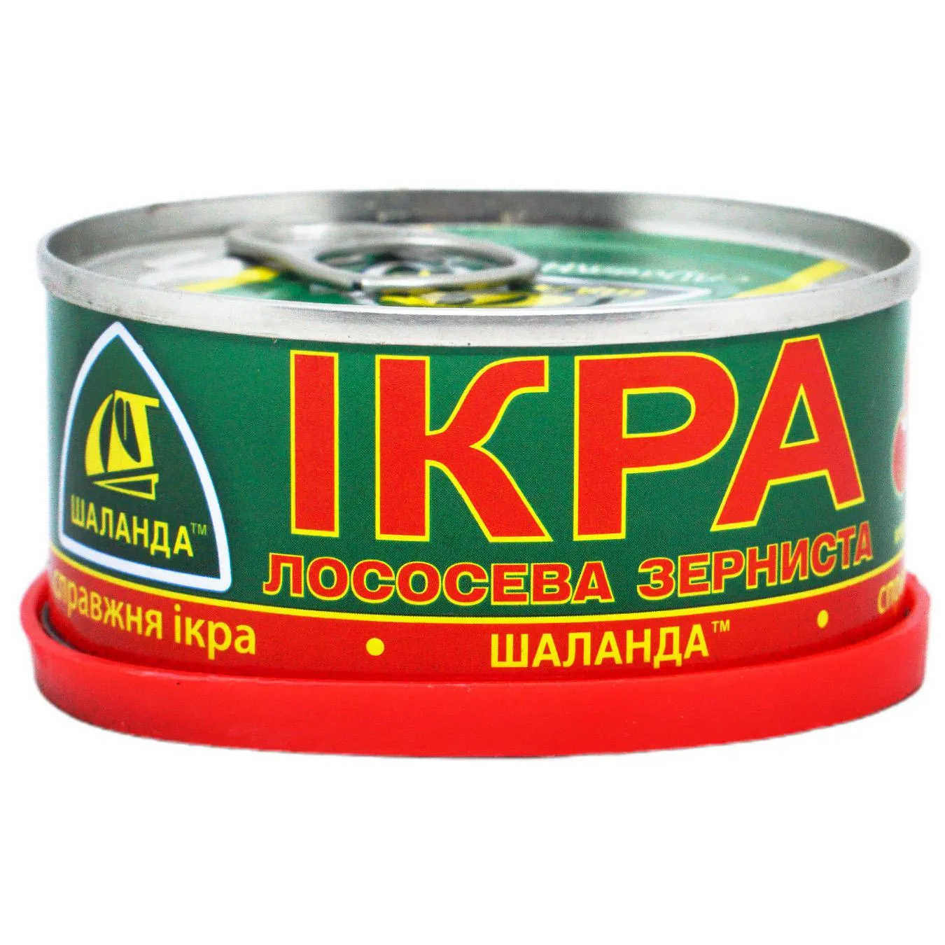 Ікра лососева Шаланда зерниста 100г - Фото 5