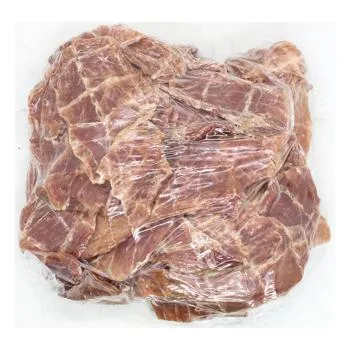 Чипси м'ясні The Local Food Кавказькі сирокопчені - Фото 1