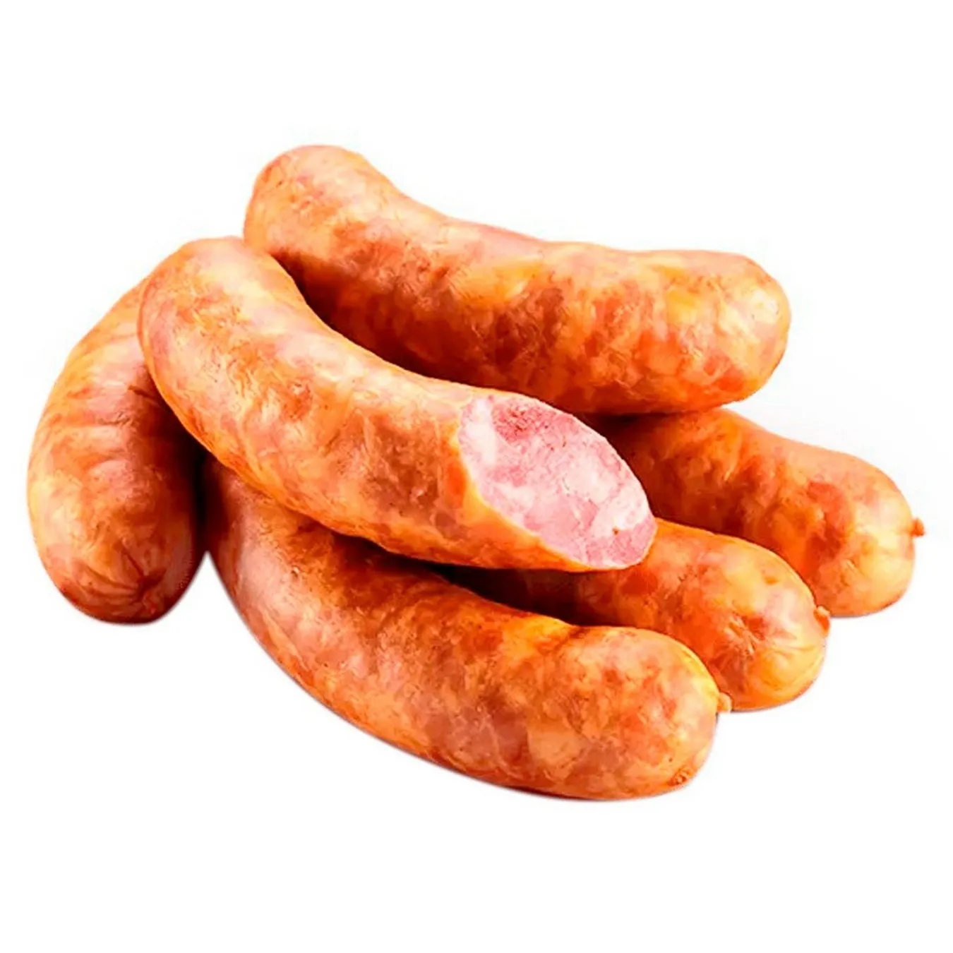 Ковбаски Укрпромпостач-95 Шашличні копчено-запечені перший сорт - Фото 1