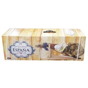 Хамон Espana Paleta Serrana Bodega на кістці 8 місяців 3,8-4,2кг - Фото 1