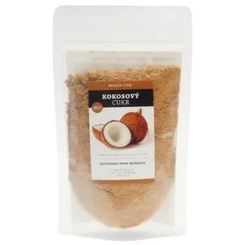 Цукор кокосовий Health Link органічний 100г - Фото 1