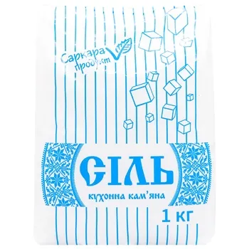 Сіль Саркара Продукт кам'яна 1кг - Photo 1