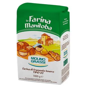 Борошно Molino Grassi Manitoba 1кг - Photo 1