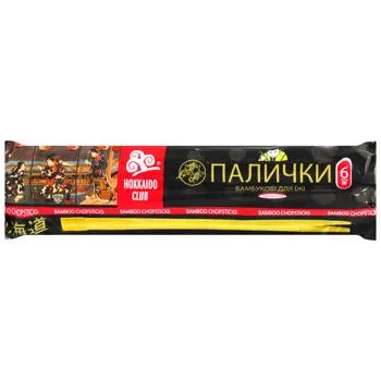 Палички бамбукові Hakkaido Club 6пар - Фото 3