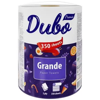 Рушники паперові Диво Premio Grande двошарові 350 аркушів - Photo 4