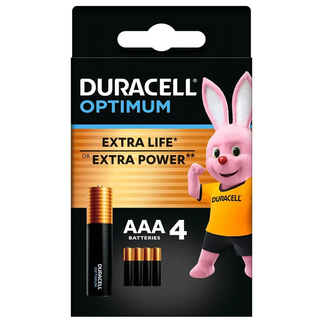 Батарейки Duracell Optimum лужні AA 4шт - Фото 6