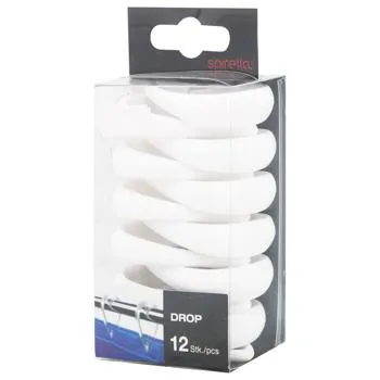 Кільця для завіски Spirella Drop 10.14716 12шт - Фото 1