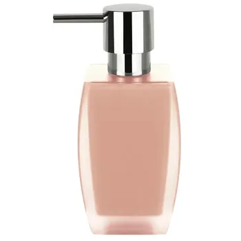 Дозатор Spirella Polystyrol Freddo для мила бежевий - Фото 1