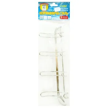 Гачки HC настінні 4-гачка - Фото 1