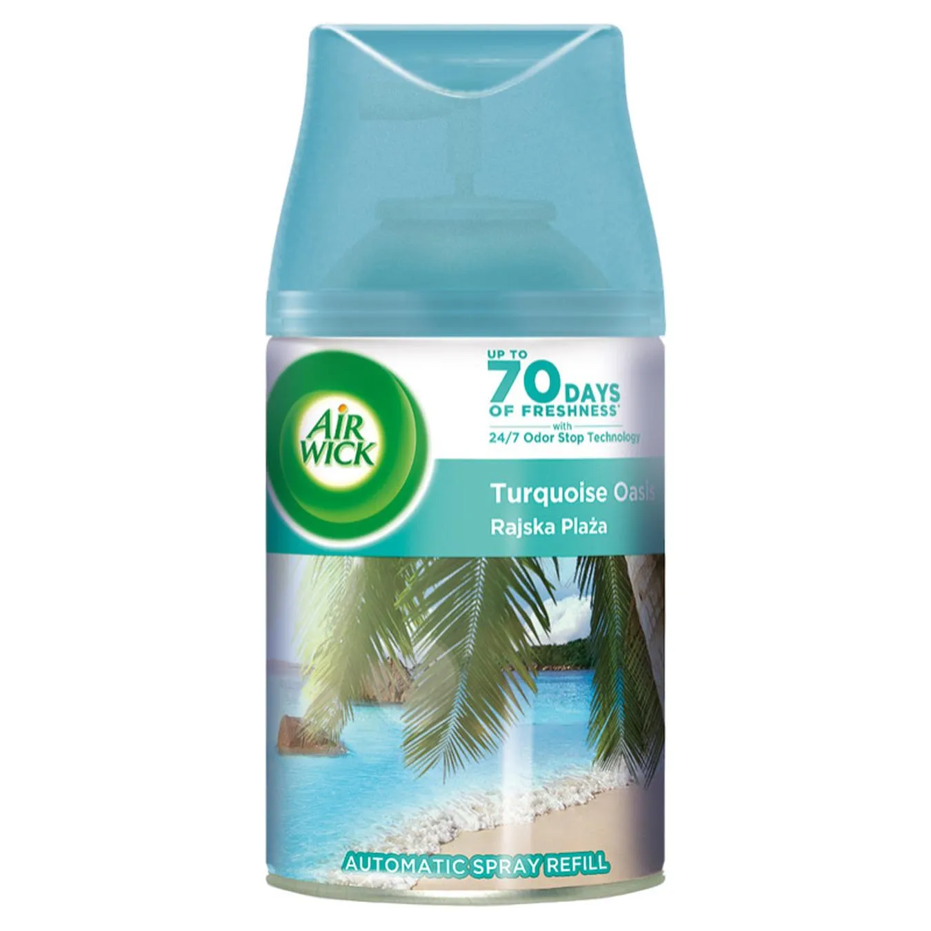 Балон змінний Air Wick Freshmatic Блакитна лагуна 250мл - Фото 3