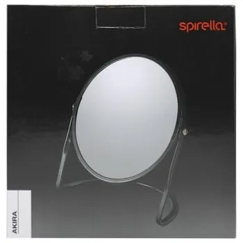 Дзеркало Spirella Akira на підставці чорне - Фото 1
