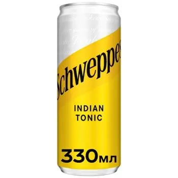 Напій газований Schweppes Indian Tonic 0,33л - Photo 5