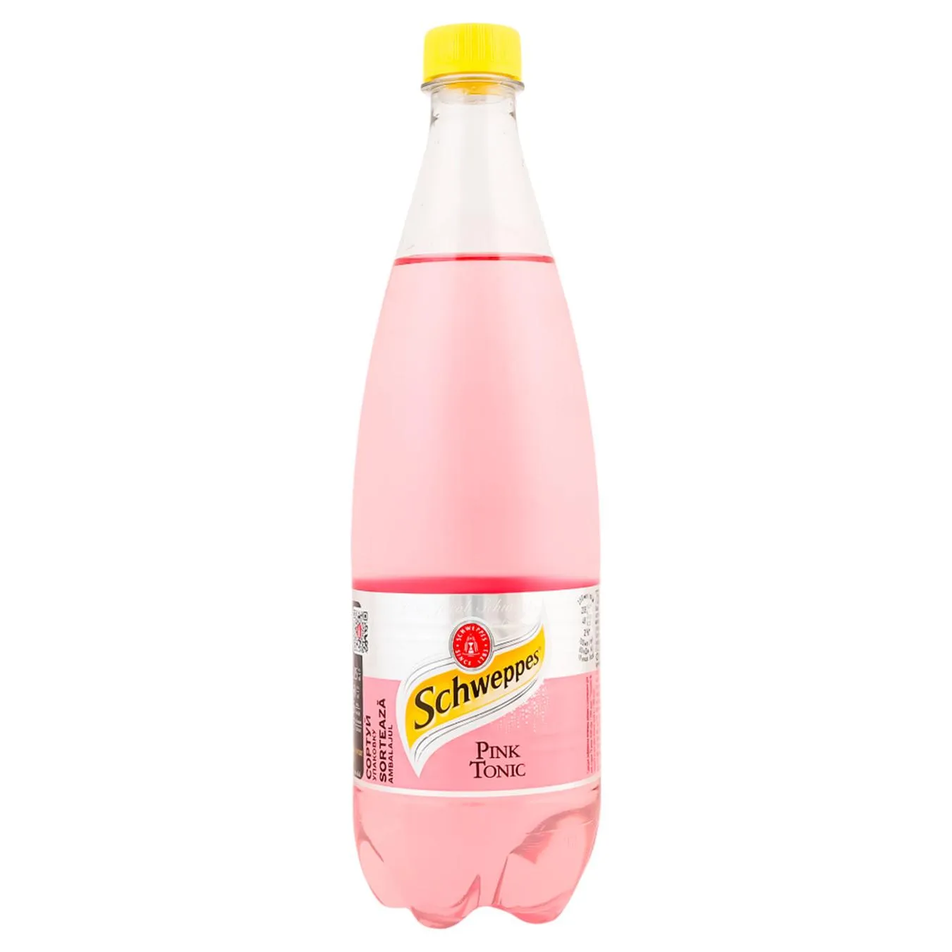 Напій газований Schweppes Pink Tonic 0,75л - Фото 4