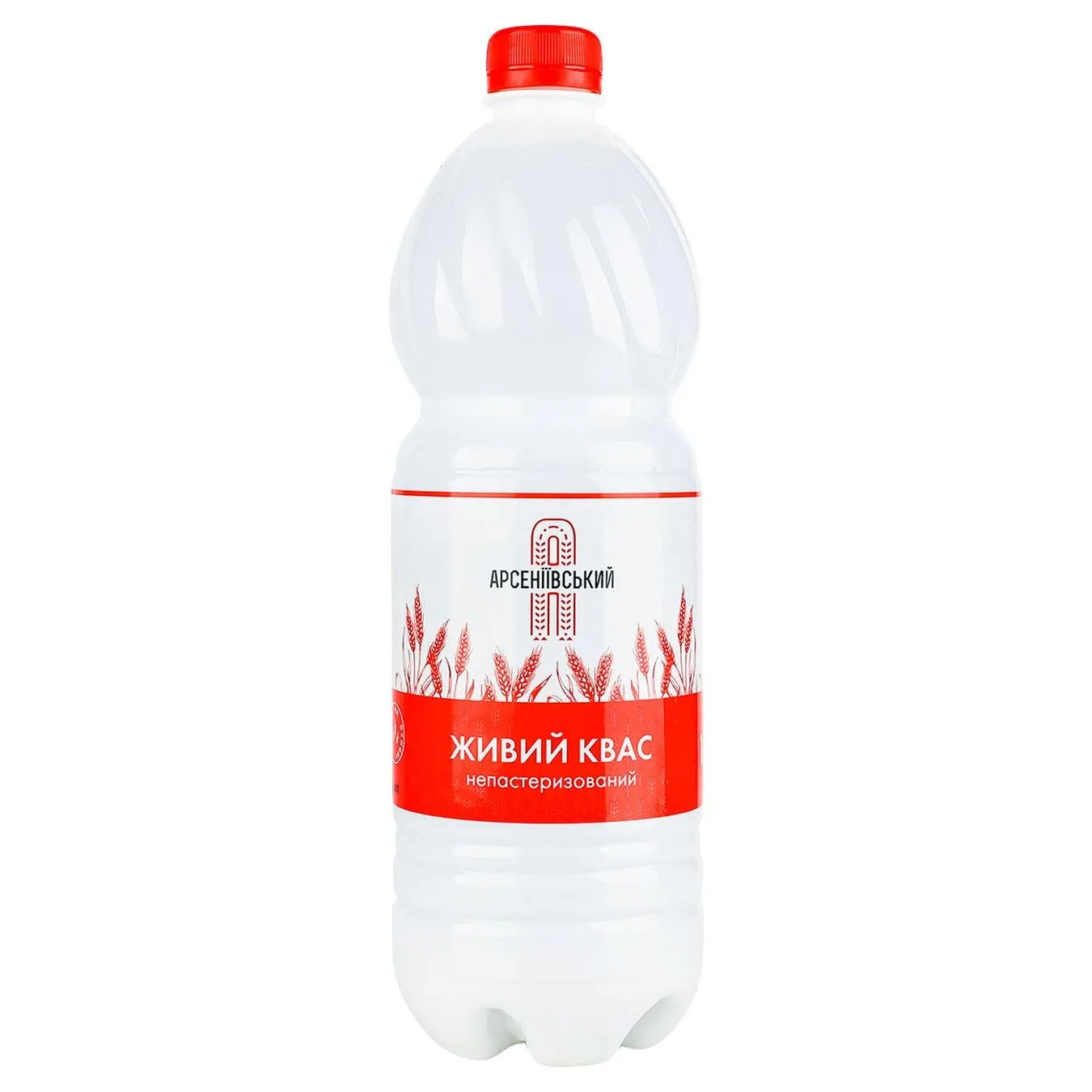 Квас Арсеніївський Живий хлібний 1л - Фото 4