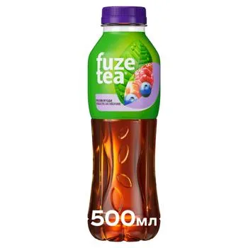 Чай холодний чорний Fuzetea Лісові ягоди 0,5л - Photo 5
