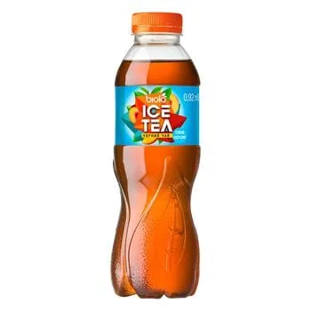 Чай чорний холодний Biola Ice Tea зі смаком персика 0,92л - Photo 1