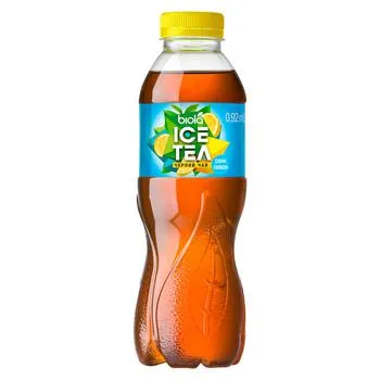 Чай чорний холодний Biola Ice Tea зі смаком лимону 0,92л - Photo 1