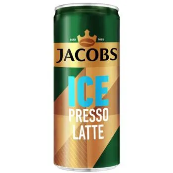 Напій молочний Jacobs IcePresso Latte з кавою 250мл - Photo 1