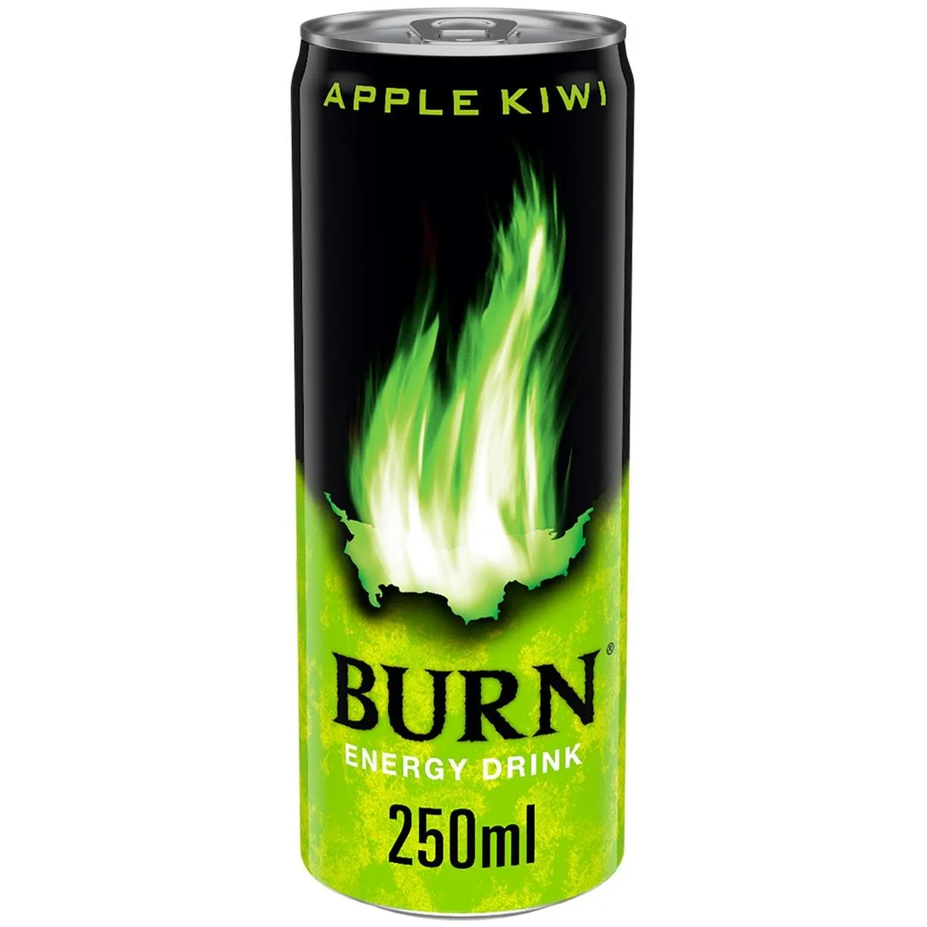 Напій енергетичний Burn Apple Kiwi 250мл - Фото 6