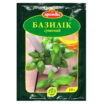 Базилік Аромікс сушений 10г - Photo 1