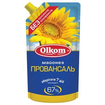 Майонез Olkom Провансаль 67% 295г - Photo 4