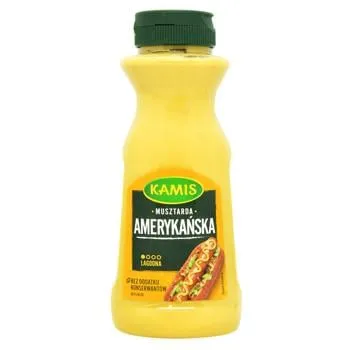 Гірчиця Kamis Американська 290г - Photo 3
