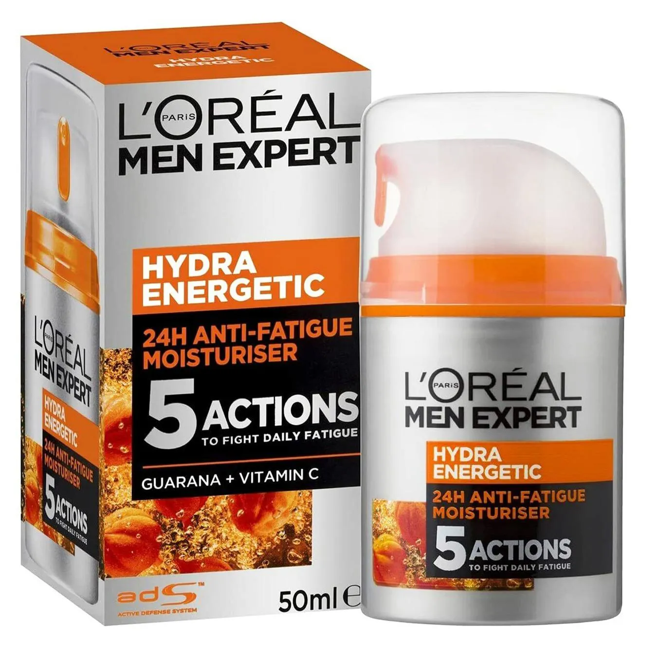 Крем для обличчя L'Oréal Paris Men Expert Гідра енергетик зволожуючий 50мл - Фото 5