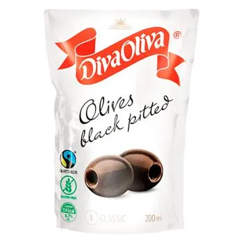 Маслини Maestro de Oliva без кісточки 170г - Фото 1