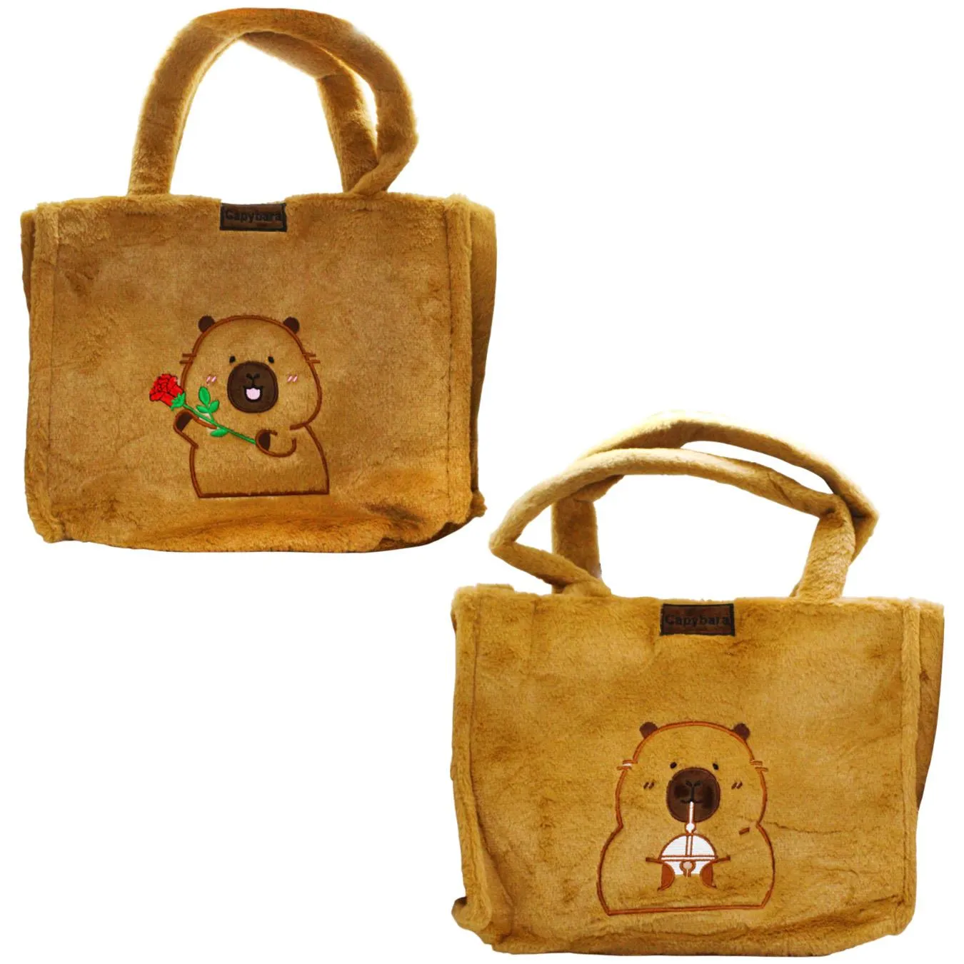 Сумка Zibi Capybara на плече 35*28*7см - Фото 1