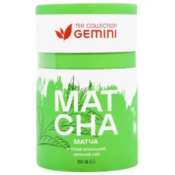 Чай зелений Gemini Матча елітний японський 50г - Фото 1