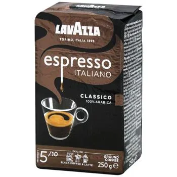 Кава мелена Lavazza Espresso 250г - Фото 7