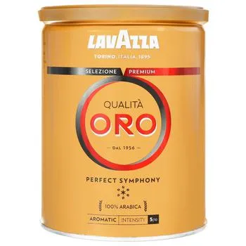 Кава мелена Lavazza Qualita Oro 250г - Фото 9