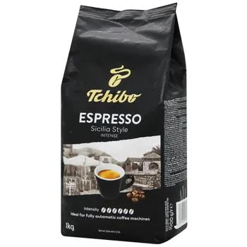 Кава в зернах Tchibo Espresso Sicilia 1кг - Фото 1