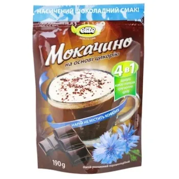 Цикорій Elite Мокачино 190г - Photo 1