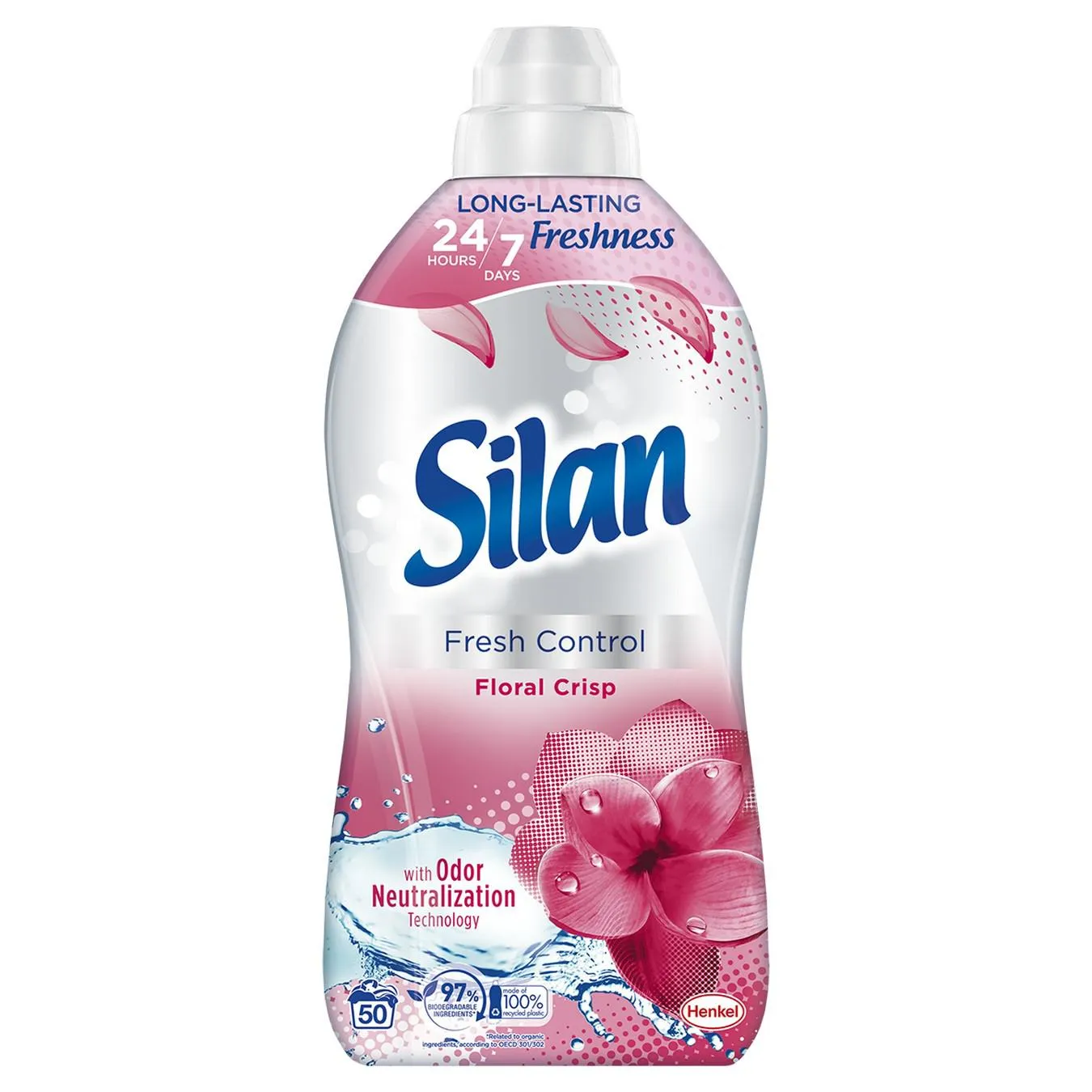 Ополіскувач для білизни Silan Fresh Control Свіжість квітів 1,1л - Фото 4
