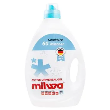 Гель для прання Milwa Active Universal 3л - Photo 1