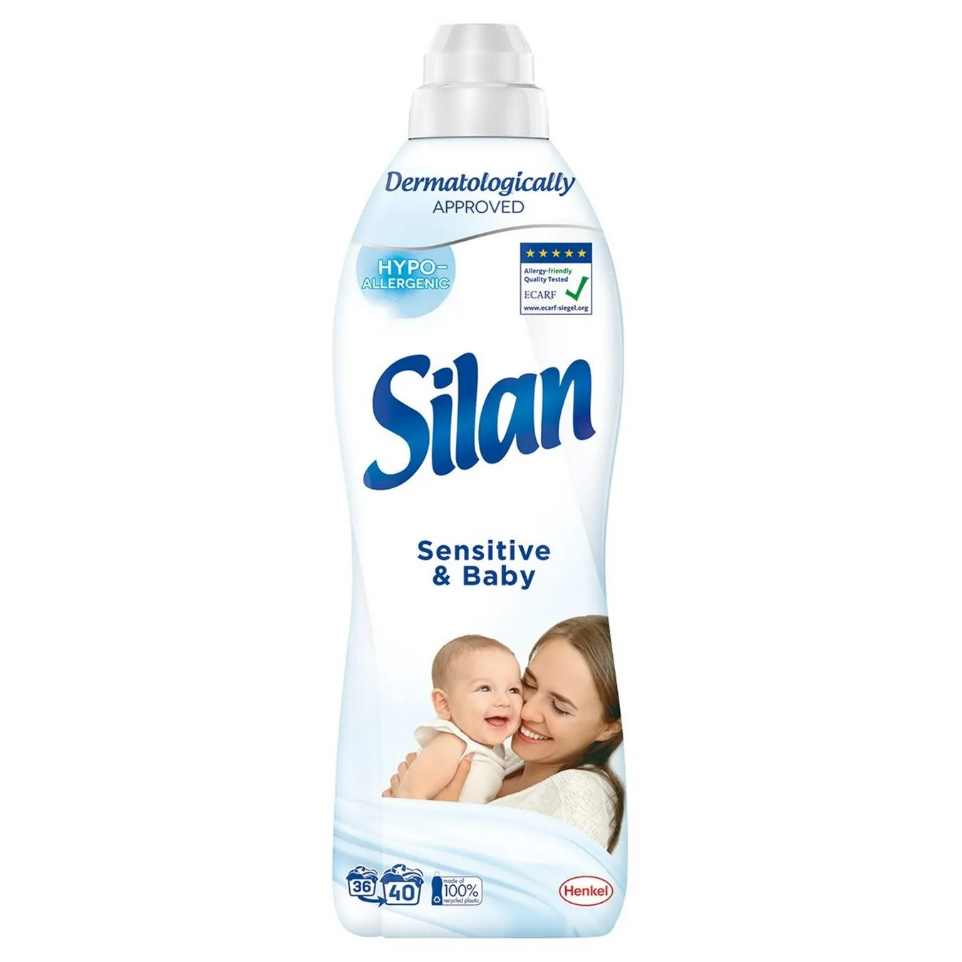 Ополіскувач для білизни Silan Sensitive & Baby 880мл - Фото 4