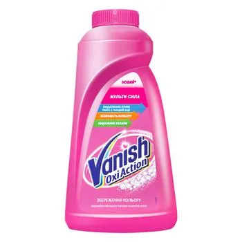 Плямовивідник Vanish Oxi Action рідкий 1л - Photo 5