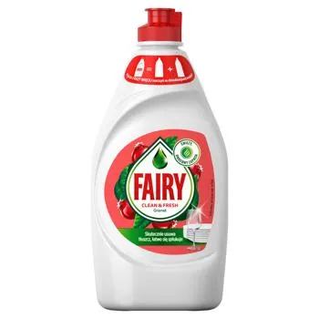 Засіб для миття посуду Fairy Clean & Fresh Гранат 450мл - Фото 5