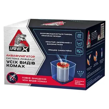 Аквафумігатор Irex система миттєвої ліквидації комах - Фото 1