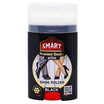 Крем-лак для взуття Smart Elite чорний 60мл - Photo 3