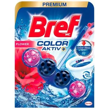 Блок для унітазу Bref Color Activ 50г - Фото 4