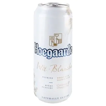 Пиво Hoegaarden Wit Blanche світле нефільтроване 4,9% 0,5л - Photo 6