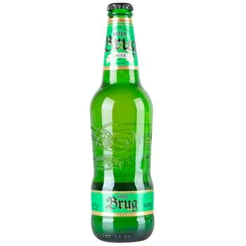 Пиво Keten Brug Lager Elegant світле 4,7% 0,45л - Photo 1