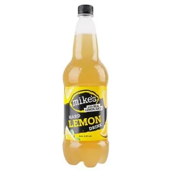 Пиво Mike's Hard Drink з соком лимона світле 4,4% 0,88л - Фото 5
