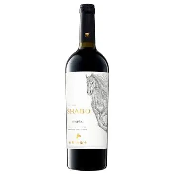 Вино Shabo Classic Шардоне біле сухе 13% 0,75л - Фото 6