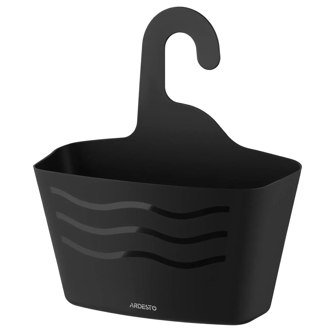 Кошик підвісний Ardesto Vigor чорний 24*7*25,5см - Фото 1